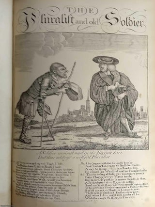 Tim Bobbin's Human Passions Delineated in above 120 Figures, Droll, Satyrical, and Humerous : Design'd in the Hogarthian Style.