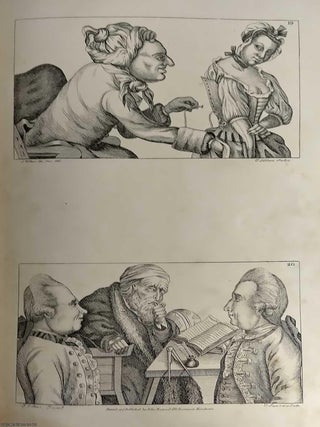 Tim Bobbin's Human Passions Delineated in above 120 Figures, Droll, Satyrical, and Humerous : Design'd in the Hogarthian Style.