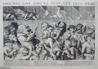 Tim Bobbin's Human Passions Delineated in above 120 Figures, Droll, Satyrical, and Humerous : Design'd in the Hogarthian Style.