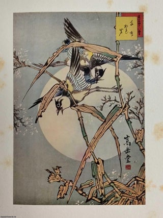 Birds & Flowers : Glimpses of Old Japan from Japanese Colour Prints. By C.G. Holme.