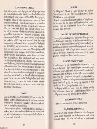 ABC for Book Collectors. 7th Edition. By John Carter. Revised by Nicolas Barker.