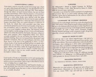 ABC for Book Collectors. 7th Edition. By John Carter. Revised by Nicolas Barker.