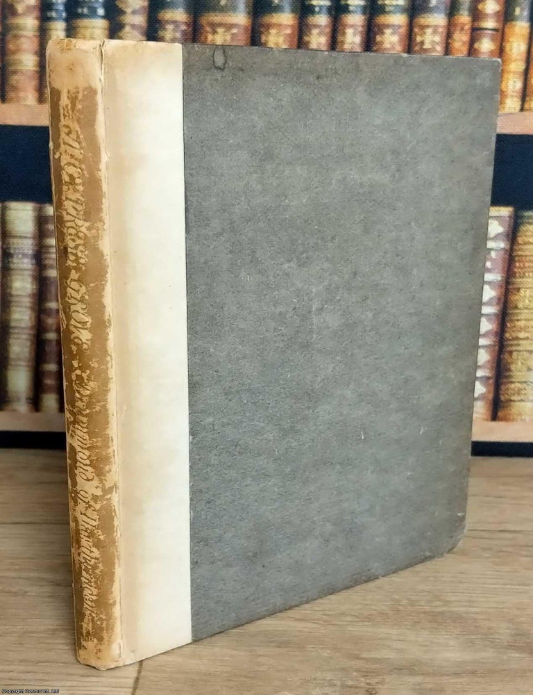 Item #375770 A Cypress Grove. By William Drummond of Hawthornden. A 1907 pretty Shakespeare Head Press hardback. DRUMMOND OF HAWTHORNDEN&rsquo;S REFLECTIVE PROSE IN A. PRETTY PRESS EDITION.