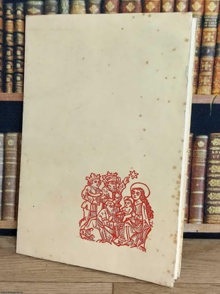 The First Childermas. A Play in Five Scenes. By William Kean Seymour.