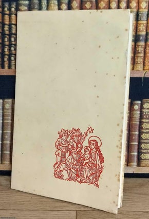 The First Childermas. A Play in Five Scenes. By William Kean Seymour.