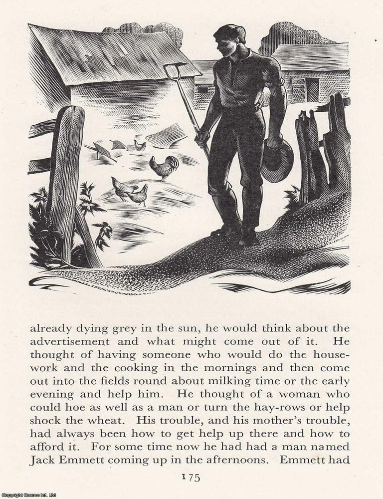 Item #375818 The Little Farm by H.E. Bates. With 3 Drawings by Agnes Miller Parker. An original...
