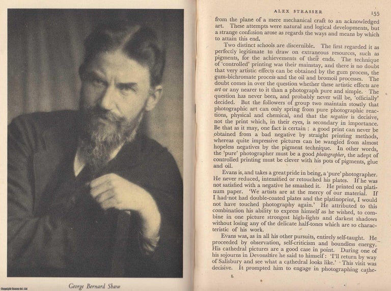 Item #375823 Frederick Henry Evans, British architectural photographer, 1853–1943. An original...