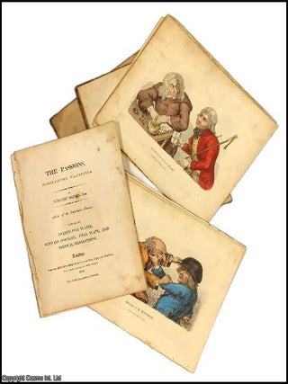 The Passions, Humourously Delineated by Timothy Bobbin. 15 Hand Coloured Plates from the famous. 15 HANDCOLOURED GROTESQUE MISCHIEFS.
