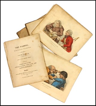 The Passions, Humourously Delineated by Timothy Bobbin. 15 Hand Coloured Plates from the famous 1810 edition. Printed for Edward Orme, by J. Hayes, Westminster.