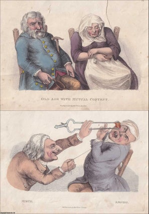 The Passions, Humourously Delineated by Timothy Bobbin. 15 Hand Coloured Plates from the famous 1810 edition. Printed for Edward Orme, by J. Hayes, Westminster.