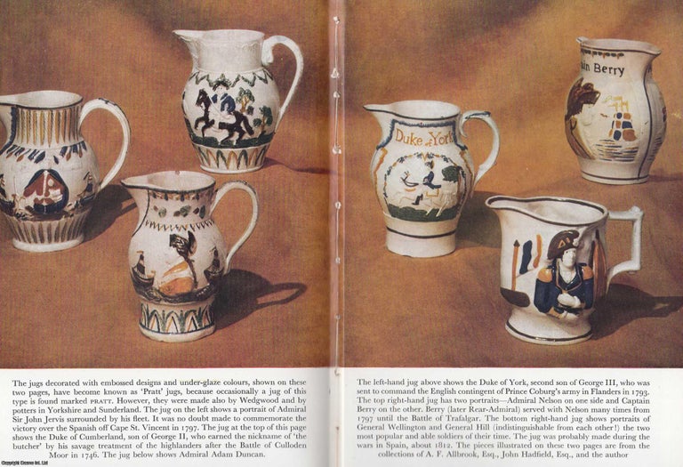 Item #375902 A Potted History of England. 17 pages, illustrated. An article printed in 1957,...