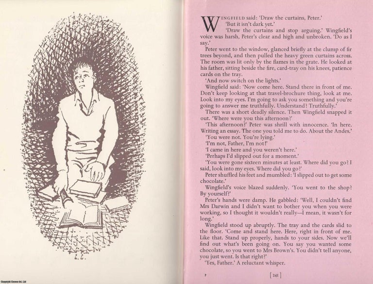 Item #375931 The Travellers : a Story by Anthony Glyn. An original article from the Saturday...