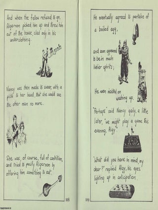 The Story of Nice Nancy : Told & Illustrated from scraps, by Ronnie Barker. An original. Ronnie Barker, The Two Ronnies.