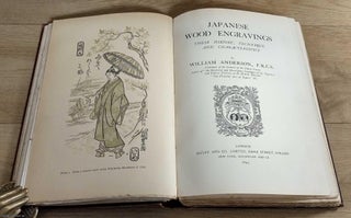 Japanese Wood-Engravings by Prof. Anderson : Antoine Watteau by Claude Phillips : Whitehall by W.J. Loftie. The Portfolio Monographs 1895.