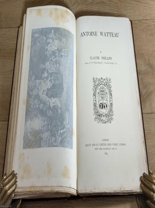 Japanese Wood-Engravings by Prof. Anderson : Antoine Watteau by Claude Phillips : Whitehall by W.J. Loftie. The Portfolio Monographs 1895.