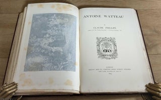 Japanese Wood-Engravings by Prof. Anderson : Antoine Watteau by Claude Phillips : Whitehall by W.J. Loftie. The Portfolio Monographs 1895.