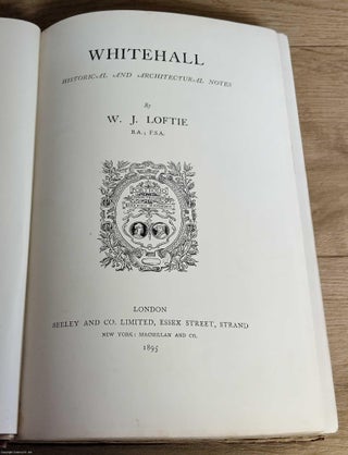 Japanese Wood-Engravings by Prof. Anderson : Antoine Watteau by Claude Phillips : Whitehall by W.J. Loftie. The Portfolio Monographs 1895.