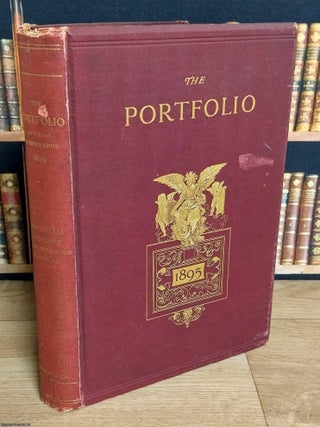 Japanese Wood-Engravings by Prof. Anderson : Antoine Watteau by Claude Phillips : Whitehall by W.J. Loftie. The Portfolio Monographs 1895.