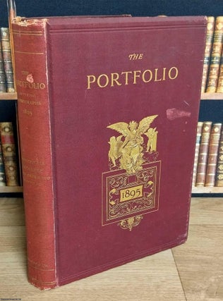 Japanese Wood-Engravings by Prof. Anderson : Antoine Watteau by Claude Phillips : Whitehall by W.J. Loftie. The Portfolio Monographs 1895.