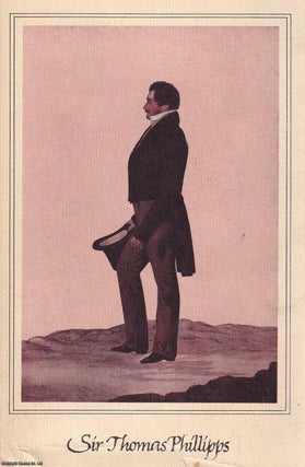 Portrait of an Obsession : The Life of Sir Thomas Phillipps, the world's greatest book collector.