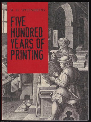 Five Hundred Years of Printing. With a Foreword by Beatrice Warde.