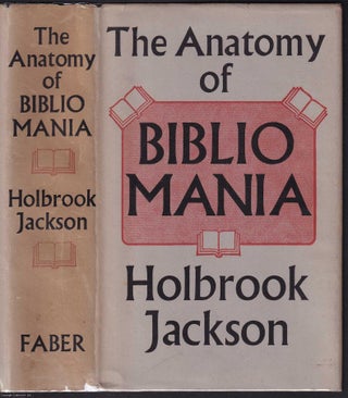 The Anatomy of Bibliomania