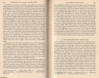 The Anatomy of Bibliomania