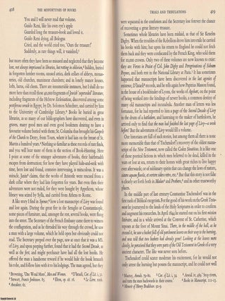 The Anatomy of Bibliomania