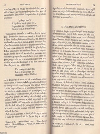 The Anatomy of Bibliomania