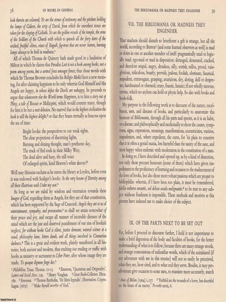 The Anatomy of Bibliomania