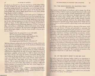 The Anatomy of Bibliomania