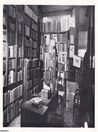 The London Bookshop. Being Part Two of a Pictorial Record of the Antiquarian Book Trade :. Richard Brown, Stanley Brett.