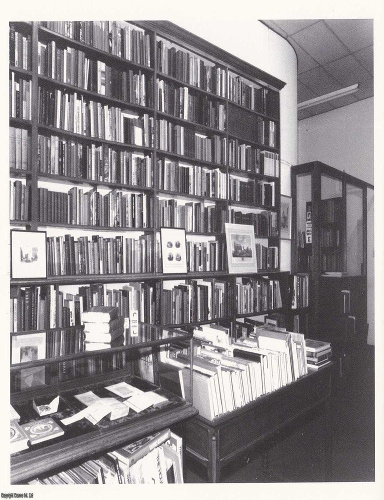 Item #375992 English Country Bookshops. Being a Further Part of a Pictorial Record of The Antiquarian Book Trade : Portraits & Premises. David Chambers.