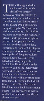 Fully Booked. Bookdealer Anthology. Volume One.
