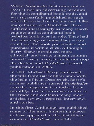 Fully Booked. Bookdealer Anthology. Volume One.