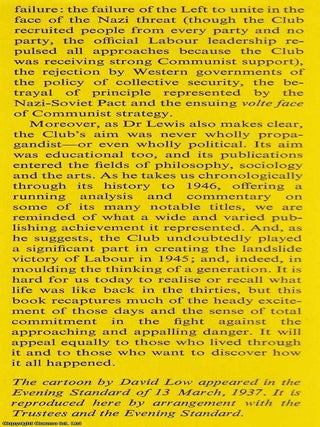 The Left Book Club : An Historical Record.