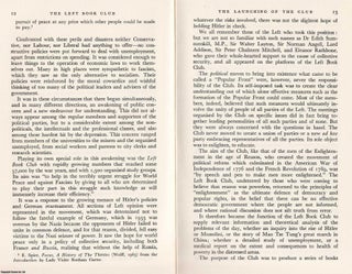 The Left Book Club : An Historical Record.
