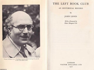 The Left Book Club : An Historical Record.