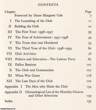 The Left Book Club : An Historical Record.