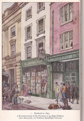 A Batsford Century : The Record of a Hundred Years of Publishing and Bookselling 1843-1943.