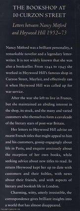 The Bookshop at 10 Curzon Street : Letters between Nancy Mitford and Heywood Hill 1952-73.