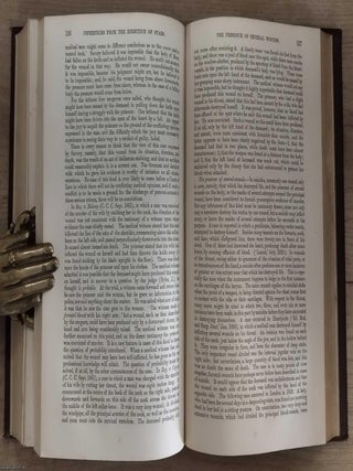 The Principles and Practice of Medical Jurisprudence, by Alfred Swaine Taylor. In 2 Volumes. Edited by Thomas Stevenson.