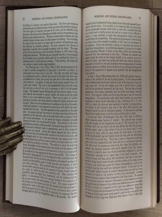 The Principles and Practice of Medical Jurisprudence, by Alfred Swaine Taylor. In 2 Volumes. Edited by Thomas Stevenson.
