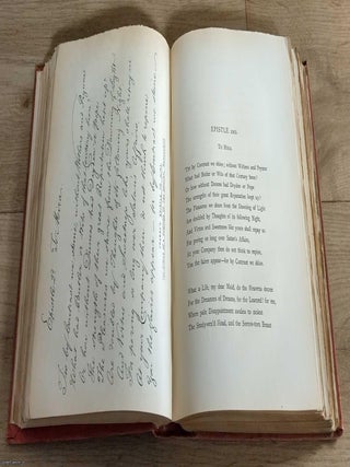 Literary Anecdotes of the 19th Century : Contributions Towards a Literary History of the Period. Volume 2. Edited by W. Robertson Nicoll & Thomas J. Wise