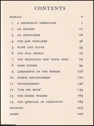 The Piltdown Forgery.