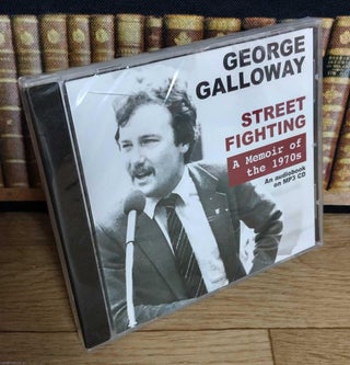 George Galloway : Queensway (paperback, signed) ; Street Fighting Memoir (audio cd) ; The Killing$ of Tony Blair (dvd, with signed card) ; Killing Kelly (dvd, with signed card).