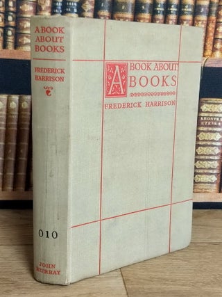 A Book about Books.