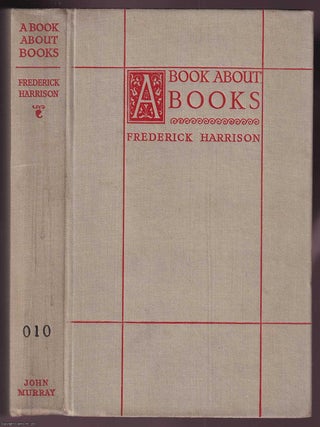 A Book about Books.