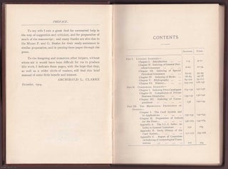 Manual of Practical Indexing.