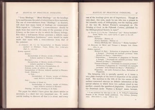 Manual of Practical Indexing.